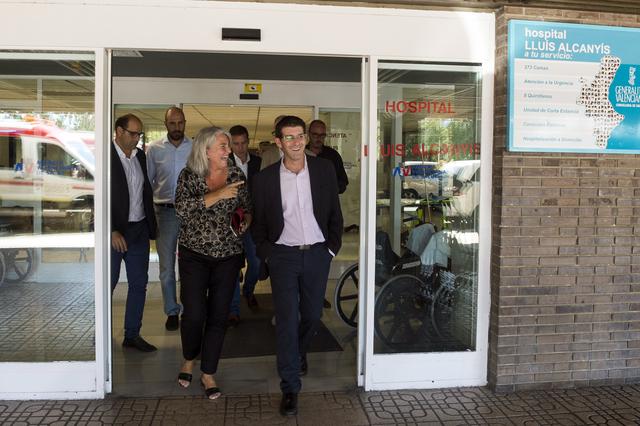 La Diputació i Sanitat inverteixen 937.000 € en els centres de salut del departament Xàtiva-Ontinyent