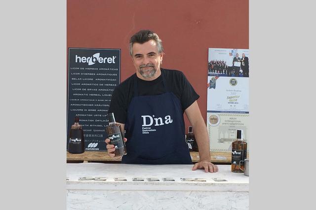 L'Herberet es presenta al món en el Festival Gastronòmic de Dénia