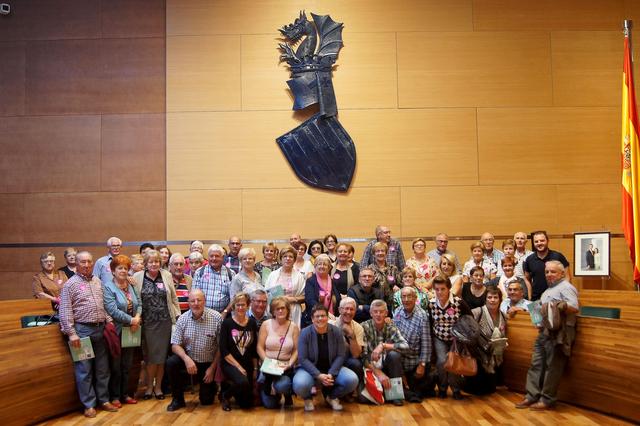 Vecinos de Bocairent descubren el patrimonio de la Diputació de València