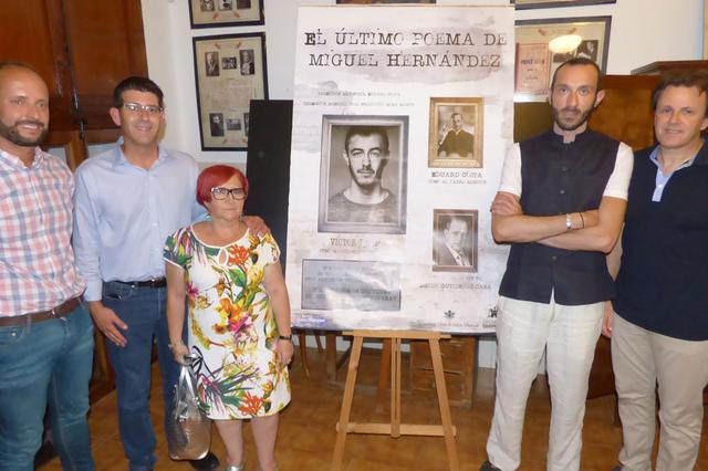 El Teatro Echegaray acoge un espectáculo homenaje a Miguel Hernández 