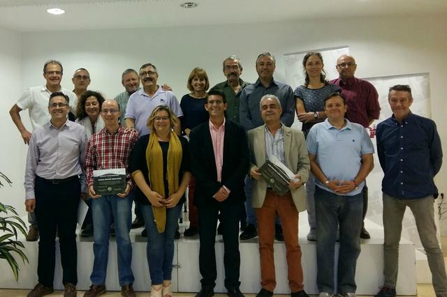 Ontinyent reconoce el trabajo de los voluntarios de "Ontinyent contra el foc"