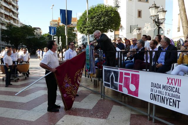 36 bandas y 1.200 en la Diada Musical de la Vall d'Albaida