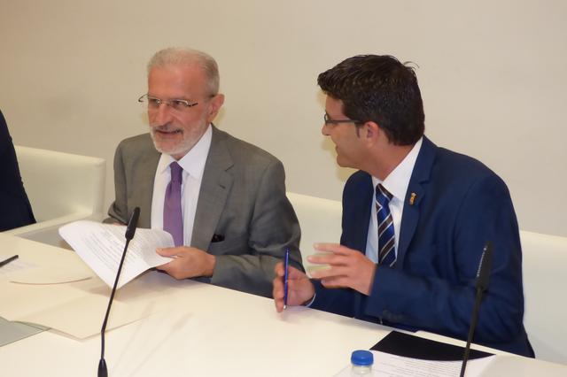 Jorge Rodríguez proposarà al ple nomenar Esteban Morcillo fill adoptiu d’Ontinyent