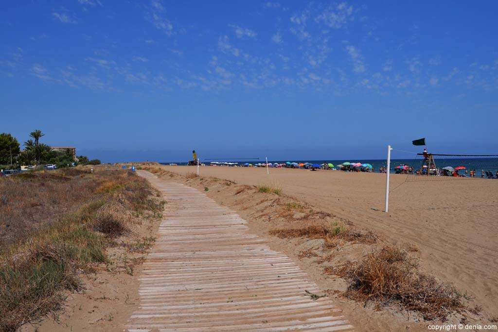 Playa Les Albaranes. Foto: Denia.com