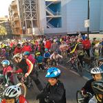 Més de 500 persones participen en el “Dia de la Bici” a Ontinyent