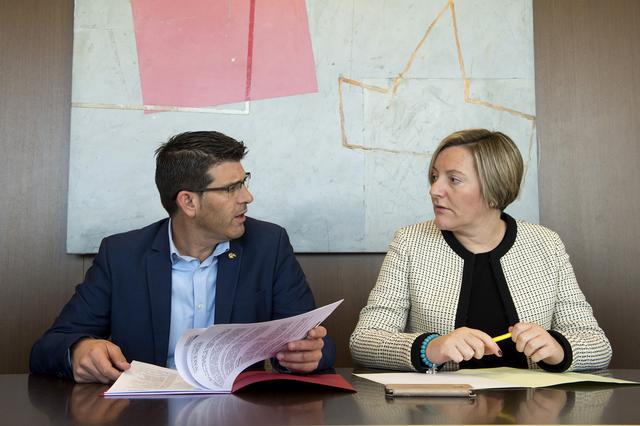La Diputació ayuda al Consell a mantener las líneas de transporte deficitario en las comarcas valencianas