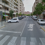 Una mujer herida por un atropello de una moto en Ontinyent