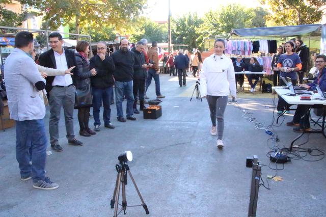 La “Semana de las Universidades Saludables” ofrece una jornada de promoción de la salud en Ontinyent