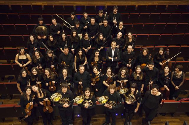 La Orquestra Simfònica Caixa Ontinyent, en el Festival Nits d’Aielo en El Carmen de Valencia 