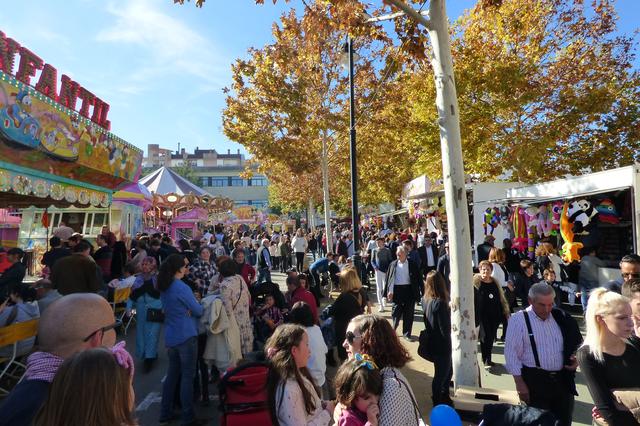 La Feria de Ontinyent recibe unas 250.000 visitas desde viernes