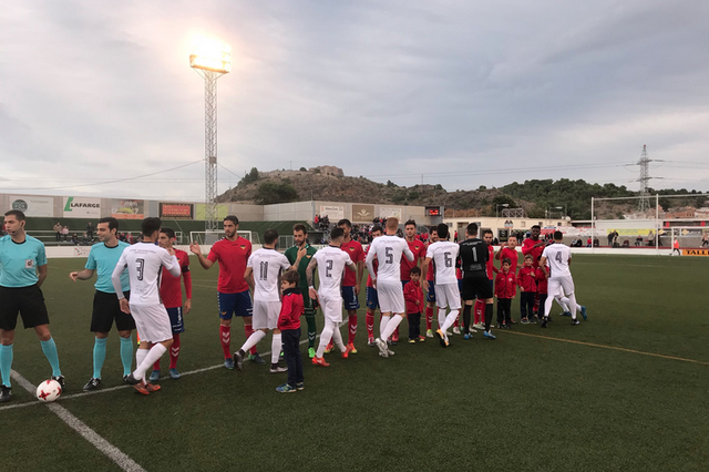 Mágica remontada del Ontinyent para ganar en Sagunto