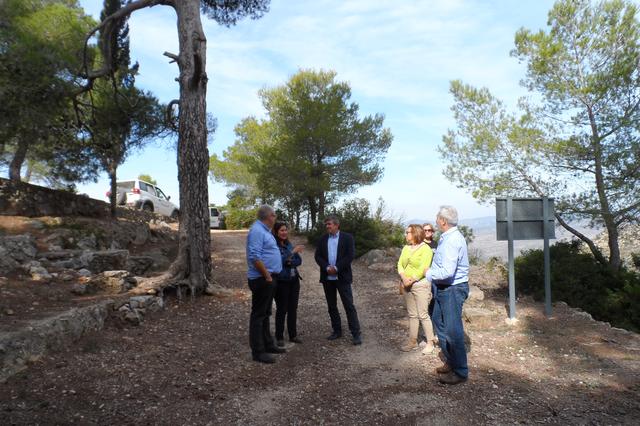 Montitxelvo y Terrateig recuperan ‘Les Penyes Albes’ con ayuda de la Diputación