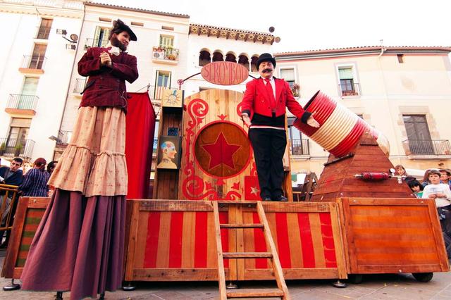 Anulan el espectáculo ‘Els secrets de Mr.Stromboli’ previsto para mañana 