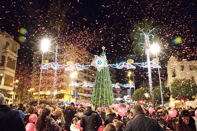 Ontinyent obri oficialment la seua campanya de Nadal 