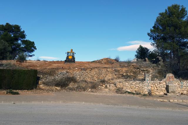 Bocairent completa la conexión de los viales perimetrales del C.E.I.P. Luis Vives