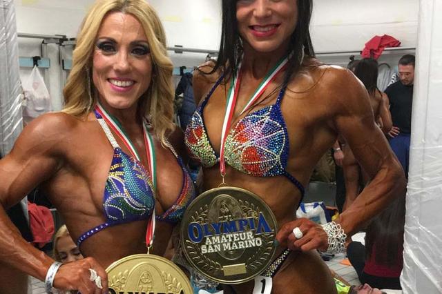 Oro en su categoría para Bienve Beviá en el Olympia de San Marino