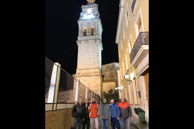 Ja es pot gaudir del tradicional Betlem del Campanar de la Vila