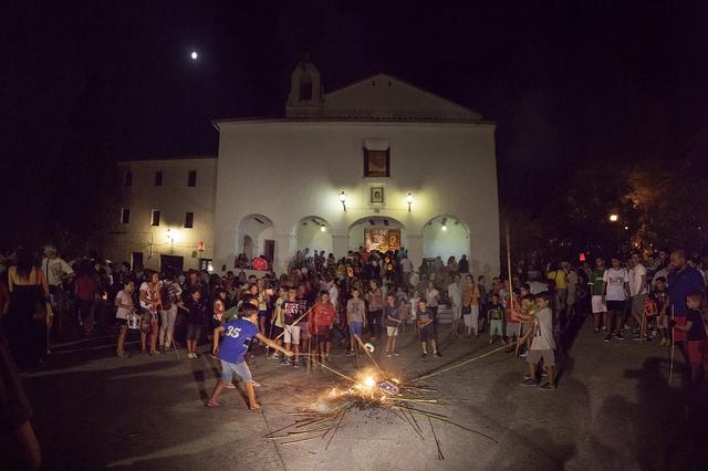 La Nit de les Fogueretes de Agullent, fiesta de interés turístico provincial
