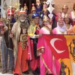 Los Moros y Cristianos de El Salvador mandan un saludo a los de Ontinyent