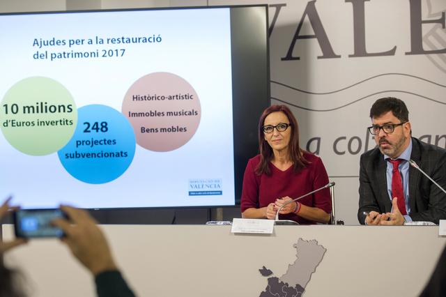 La Vall d'Albaida rebrà 1 milió d'euros per a la restauració del seu patrimoni