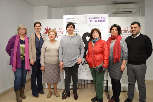 Ontinyent celebra el Día de Dona amb multitud d'activitats