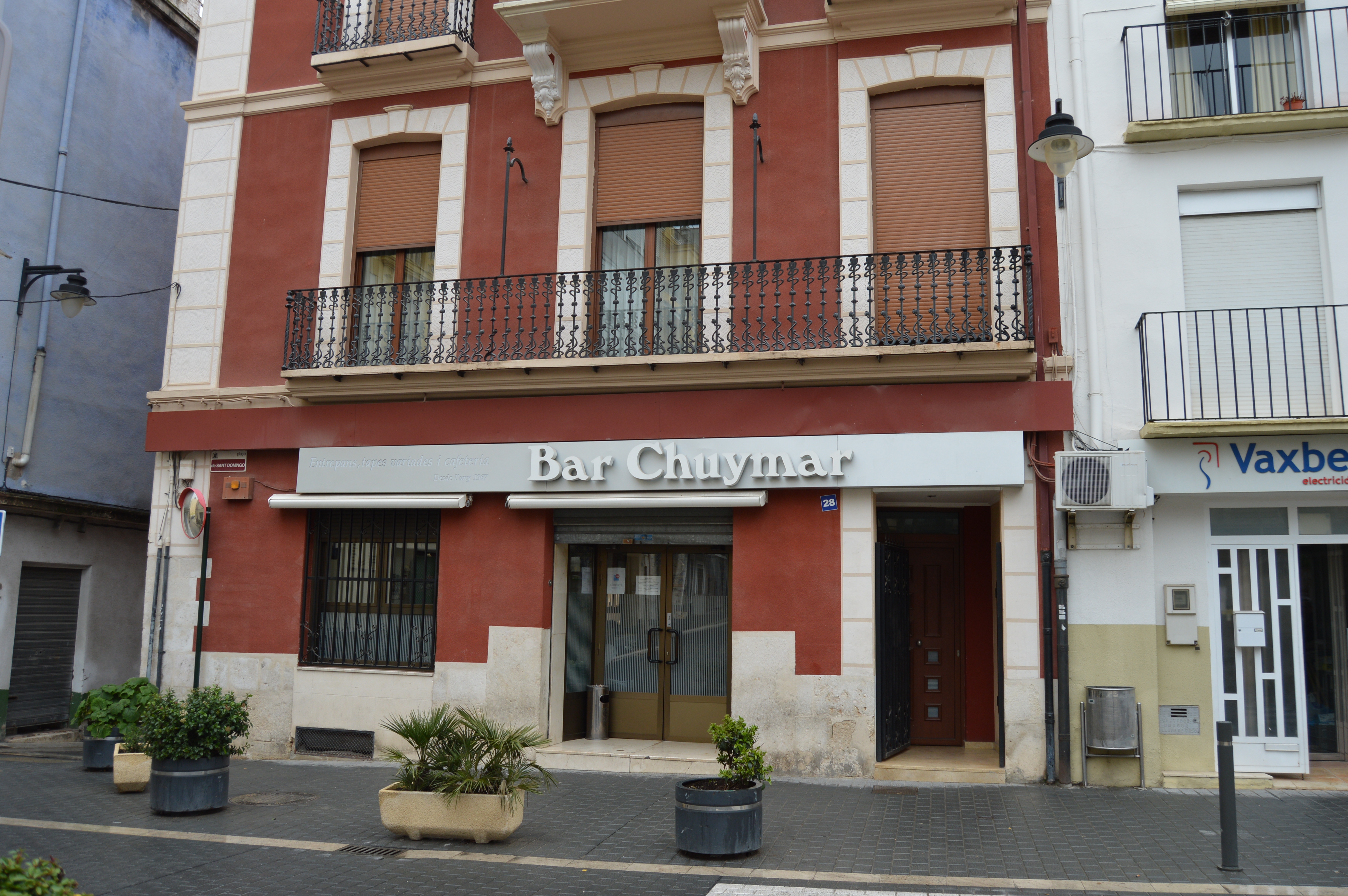 Bar Chuymar, Ontinyent