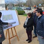 Las obras de la nueva zona verde de San Rafael durarán cuatro meses