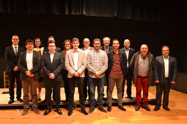 Els pasdobles Casa Marau i Llebeig, Premi Francesc Cerdà 2017