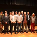 Los pasodobles "Casa Marau" y "Llebeig", premio Francesc Cerdà 2017