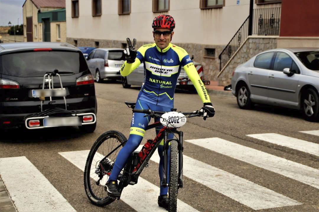 Gonzalo Martí, del Radical Bike Ontinyent