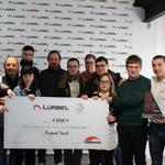 Lurbel dona 800€ al Projecte Trèvol 