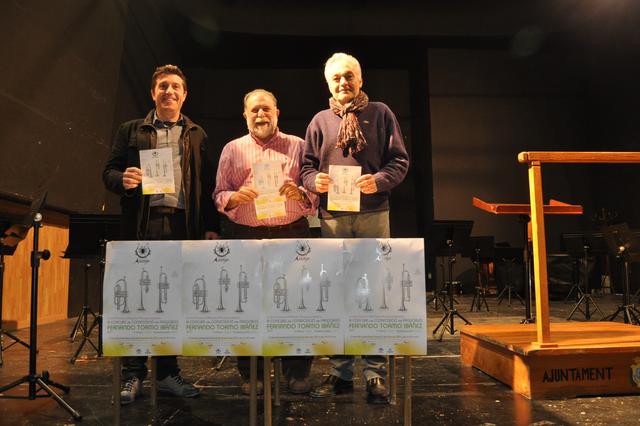 L’Aranya Publicades les bases del III Concurs de composició Fernando Tormo Ibáñez