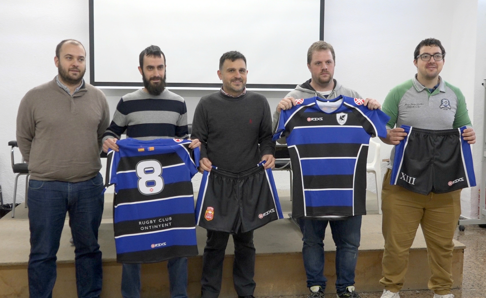 Presentació del Rugby Club Ontinyent