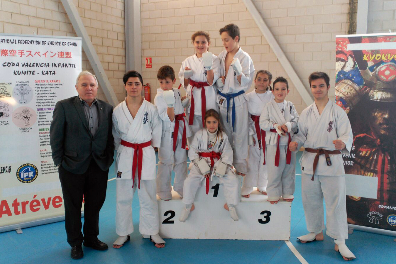 Campeonato de karate en Bocairent