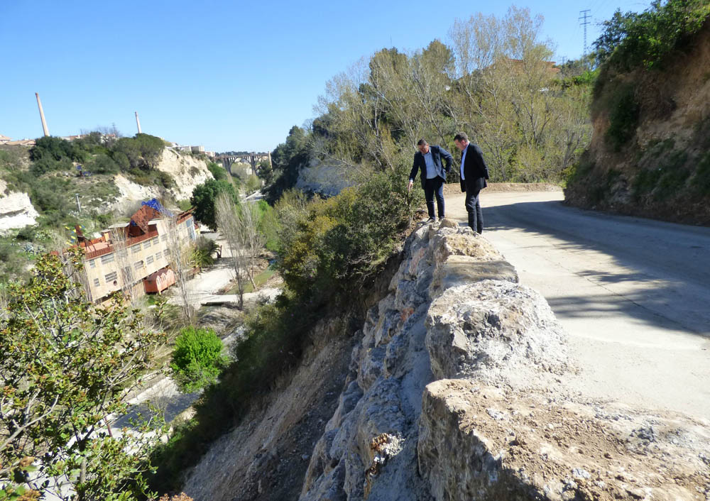 Reparación de caminos