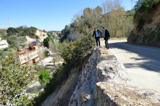 Ontinyent repara los caminos del Raboser, Via Pesquera y Peña Blanca