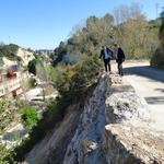 Ontinyent repara los caminos del Raboser, Via Pesquera y Peña Blanca