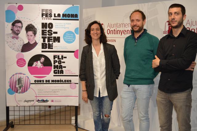 Maria Juan i Eugeni Alemany, junts per primera vegada al festival Fes la mona