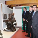 Puig es compromet a col·laborar amb el Museu del Tèxtil de la Comunitat Valenciana 