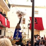 L’Angelet de la Corda vuelve a volar el Domingo de Pascua en Alfarrasí
