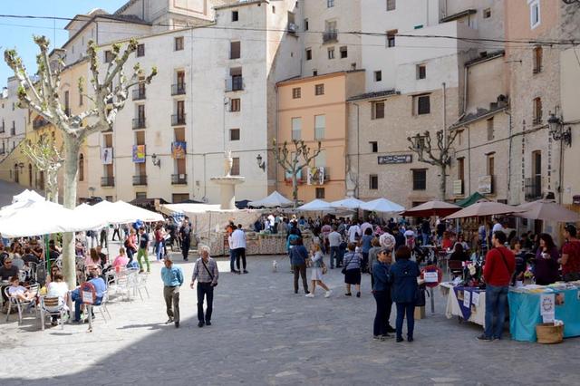 Bocairent consolida la alta afluencia de turistas durante Semana Santa y Pascua