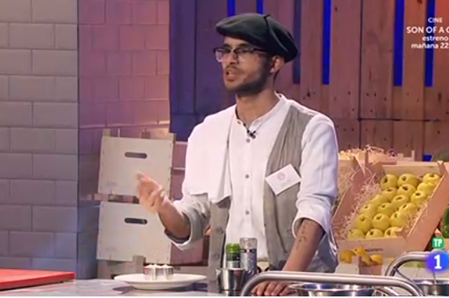 El ontinyentí Julio Johnson no entra finalment en MasterChef