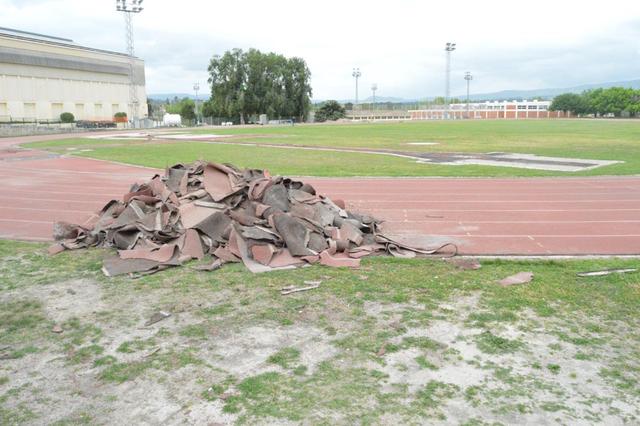 Ontinyent inicia les obres de la pista d’atletisme