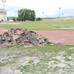 Ontinyent inicia les obres de la pista d’atletisme