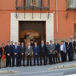 Ontinyent rep els cinc rectors de les universitats públiques valencianes