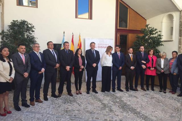 Susana Díaz y Ximo Puig visitan Ontinyent