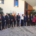 Susana Díaz y Ximo Puig visitan Ontinyent