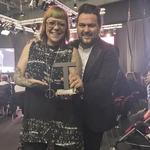 Toni Ribera, premio en los ABS Awards de Chicago