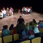 La UPCCA aprovecha el teatro para hacer reflexionar los adolescentes
