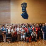 Vecinos de Agullent visitan la Diputación de Valencia